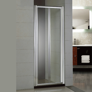 Hotelli Kehystetty Clear Glass Corner Bifol Shower Ovet (HB-B900)