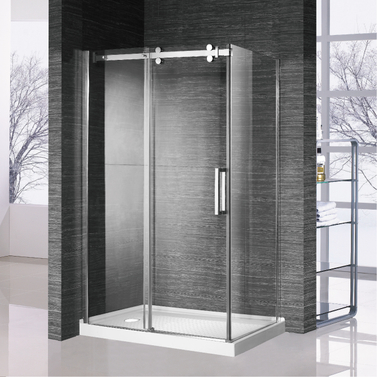 Etusivu Custom Frameless Glass Liukuovet Shower Ovet (HC419F)