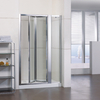 Etusivu Custom Framed Glass Corner Bifold Shower Ovet (WA-IB090)